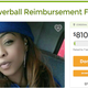 Cinnamon Nicole launched a GoFundMe campaign to recoup money spent on buying Powerball tickets.
GoFundMe Screenshot